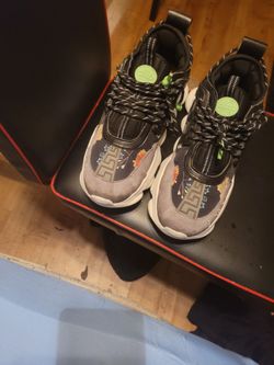 Fake chain reaction best sale shoes