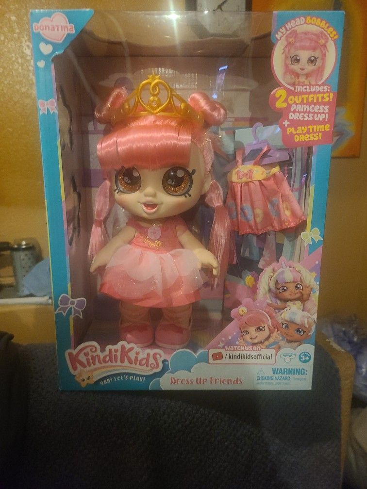 Princess 10" Doll KindiKids NEW IN BOX