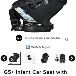 Orbit Baby G5 Infant Car Seat & Base