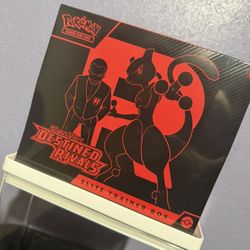 Pokemon Destined Rivals Elite Trainer Box 