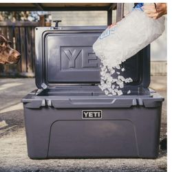 Yeti Cooler