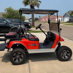 Custom HD golf Cart