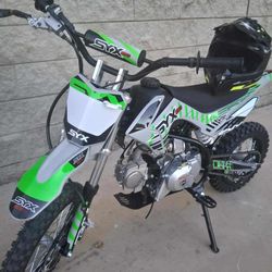 Dirt Bike for Teens Brand New 2025 Year Model Rfz Syx Green Sticker Ride Anywhere California Approved 