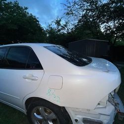 Lexus Is300 Rolling Shell Willing To Part Out As Well