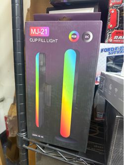 Wholesale MJ-21 RGB Clip Fill Light