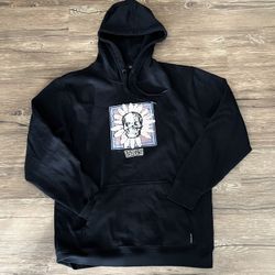 Vans Black  Hoodie