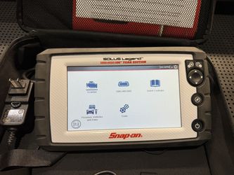 Snap On Solus Legend Scanner