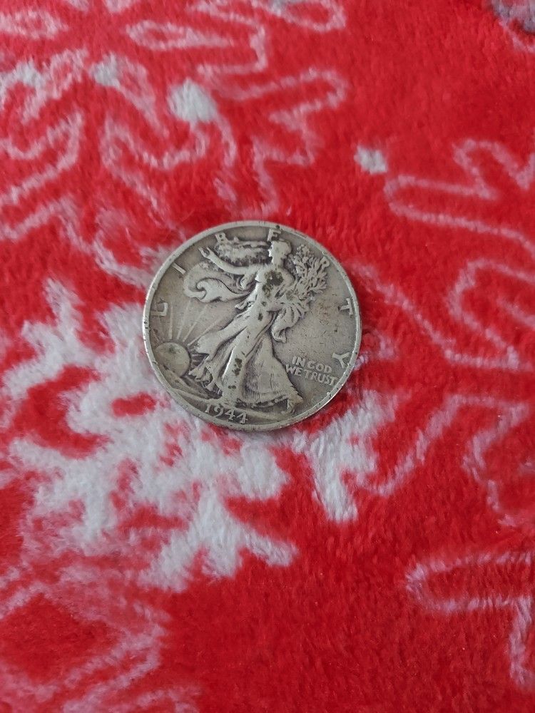 1944 Liberty Half Dollar