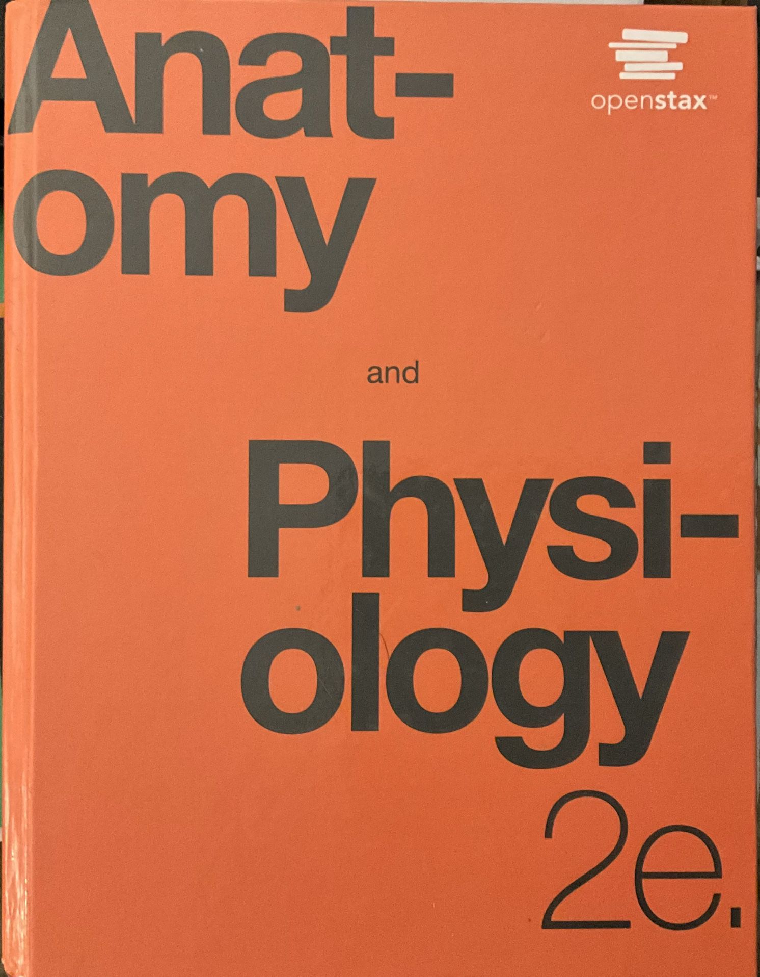Anatomy & Physiology 2e Textbook For Sale!