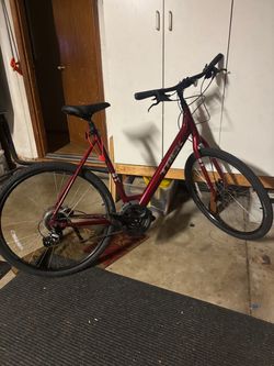 Trek Mountain Bike Red