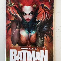 ABSOLUTE BATMAN #17 🔥 NEW EXCLUSIVE - IVAN TAO - 1ST POSION IVY
