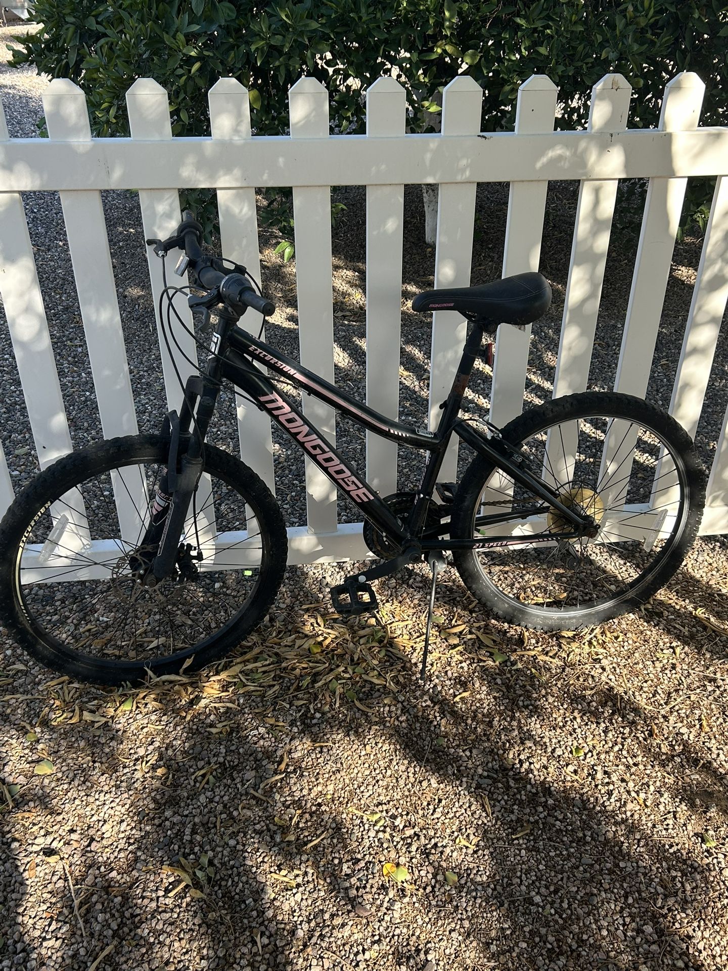Mongoose Excursion 24” Mountain Bike