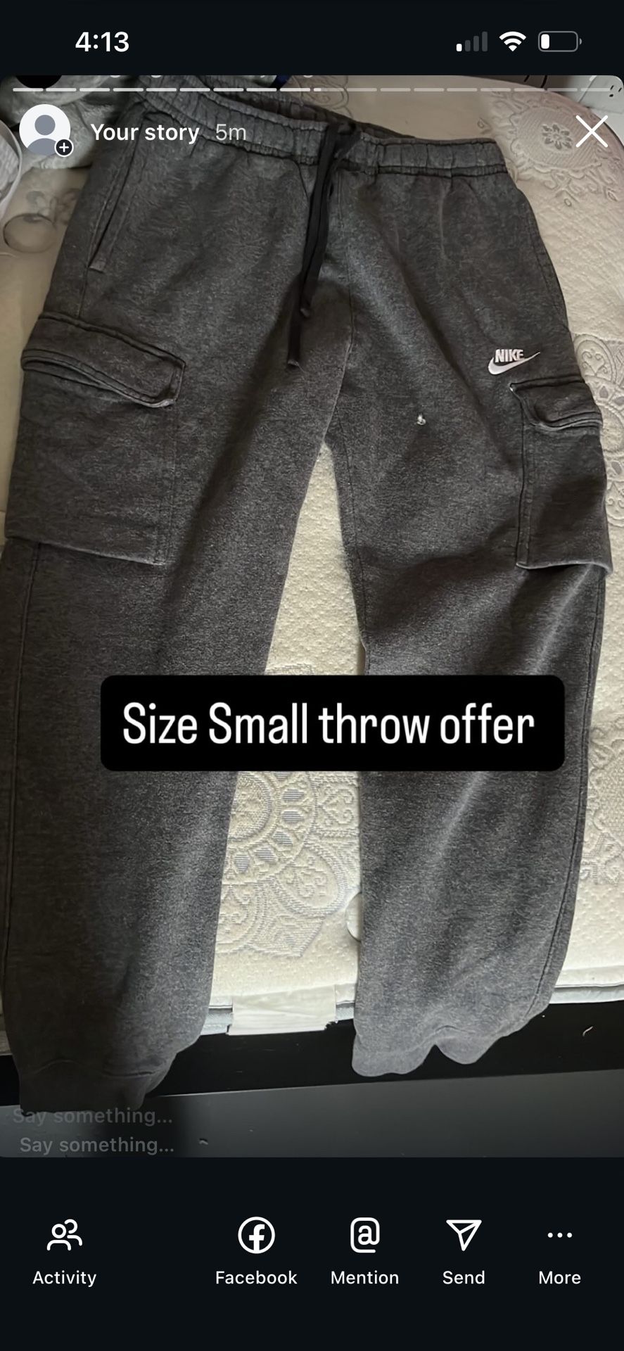 Nike Pants Size Small