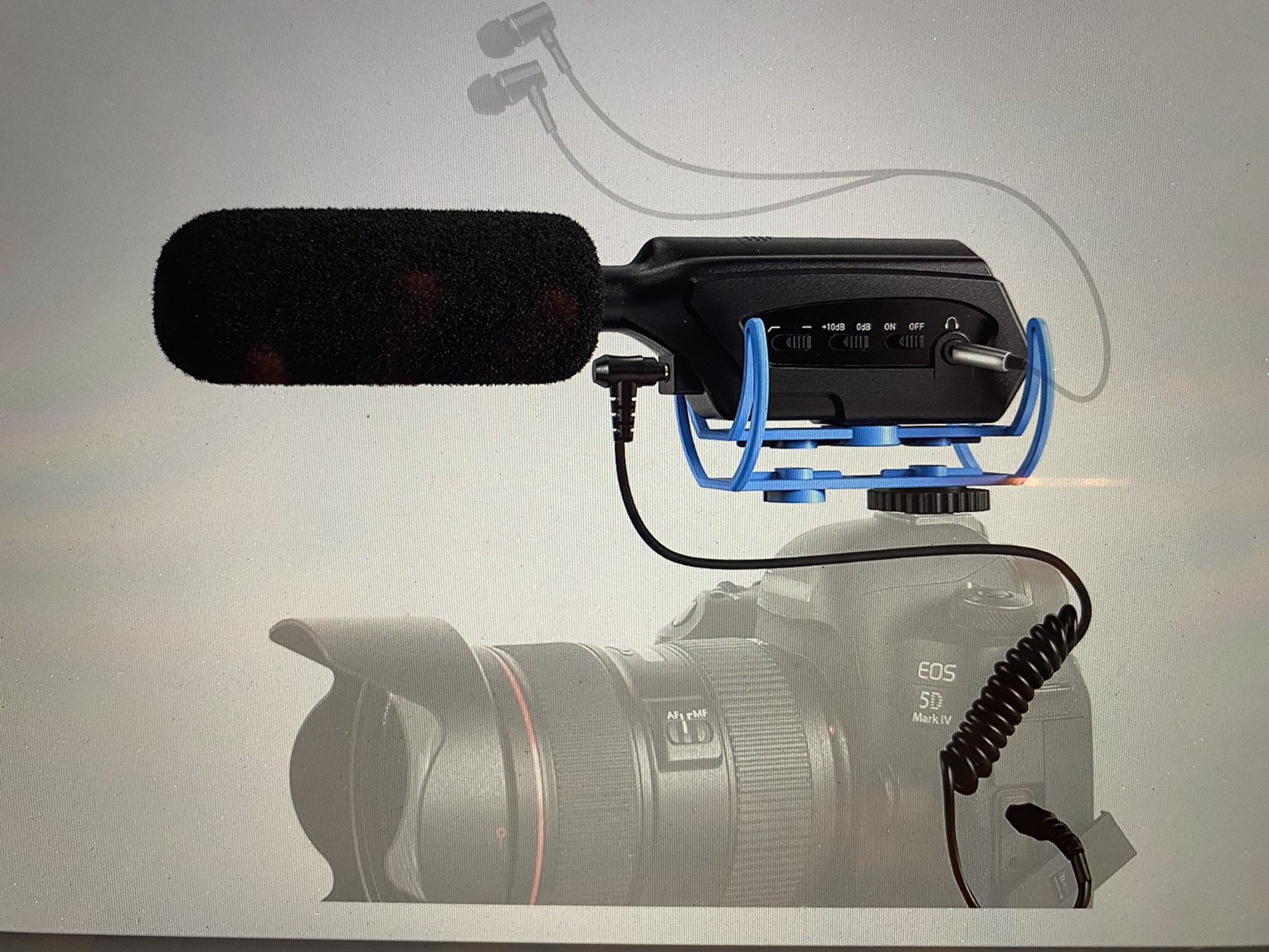 Video, Camera Microphone