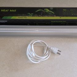 GROW LIGHT AND HEATING MAT