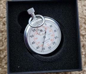 Marathon 17 Jewels Mechanical Stopwatch