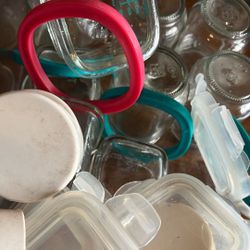 Baby Food Containers