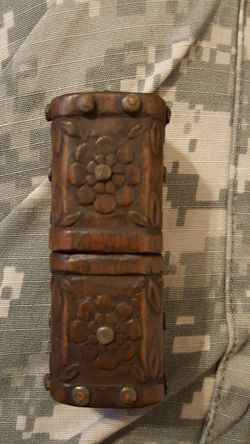 Ornate storage box