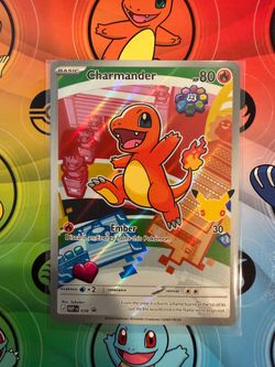Charmander • First Partners Promo • 038