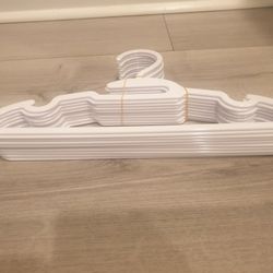 Pickup From LebanonTN 37087..New Hangers White Pack Of 10 