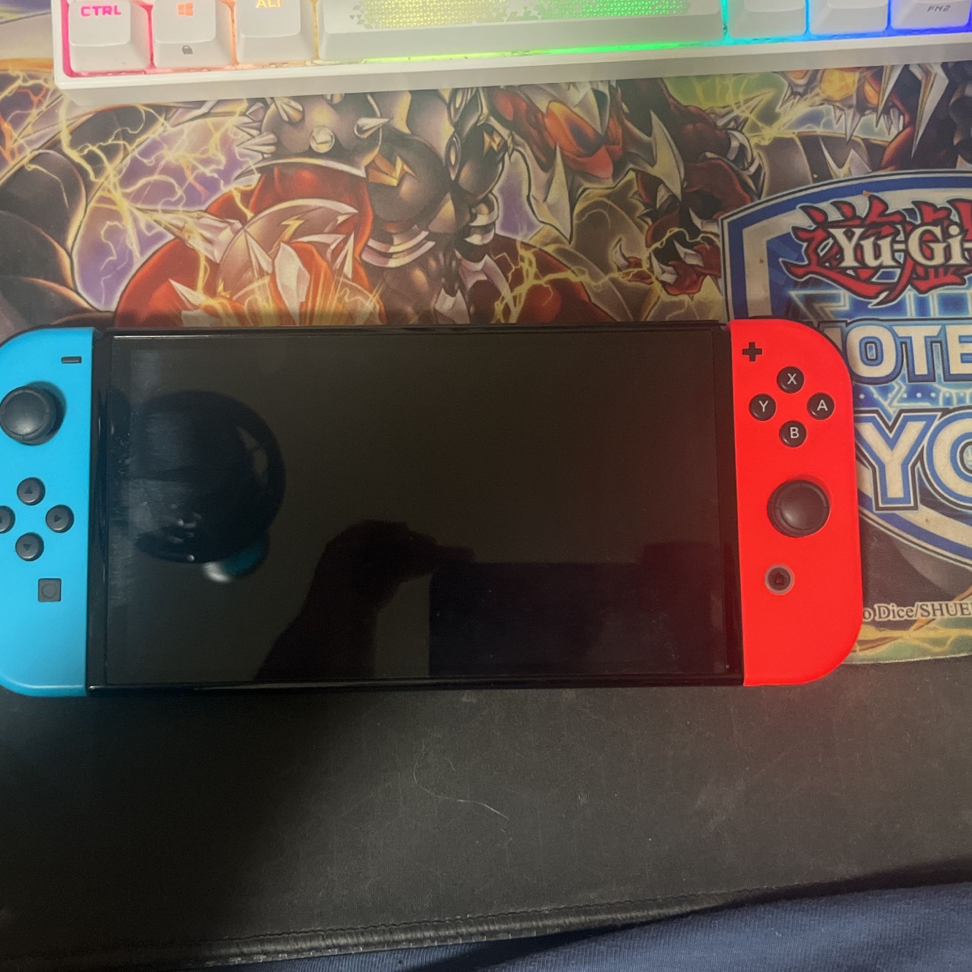 Nintendo switch Oled With Original Box As Is!!!