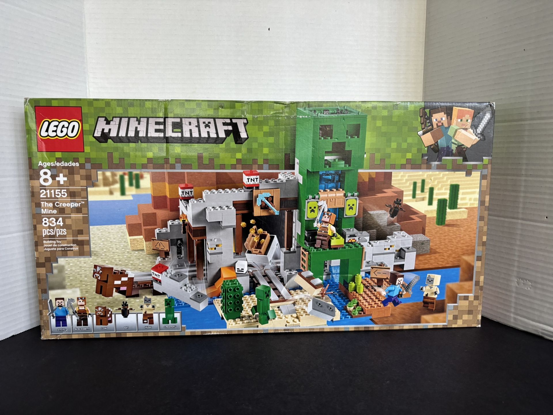 NEW LEGO MINECRAFT CREEPER