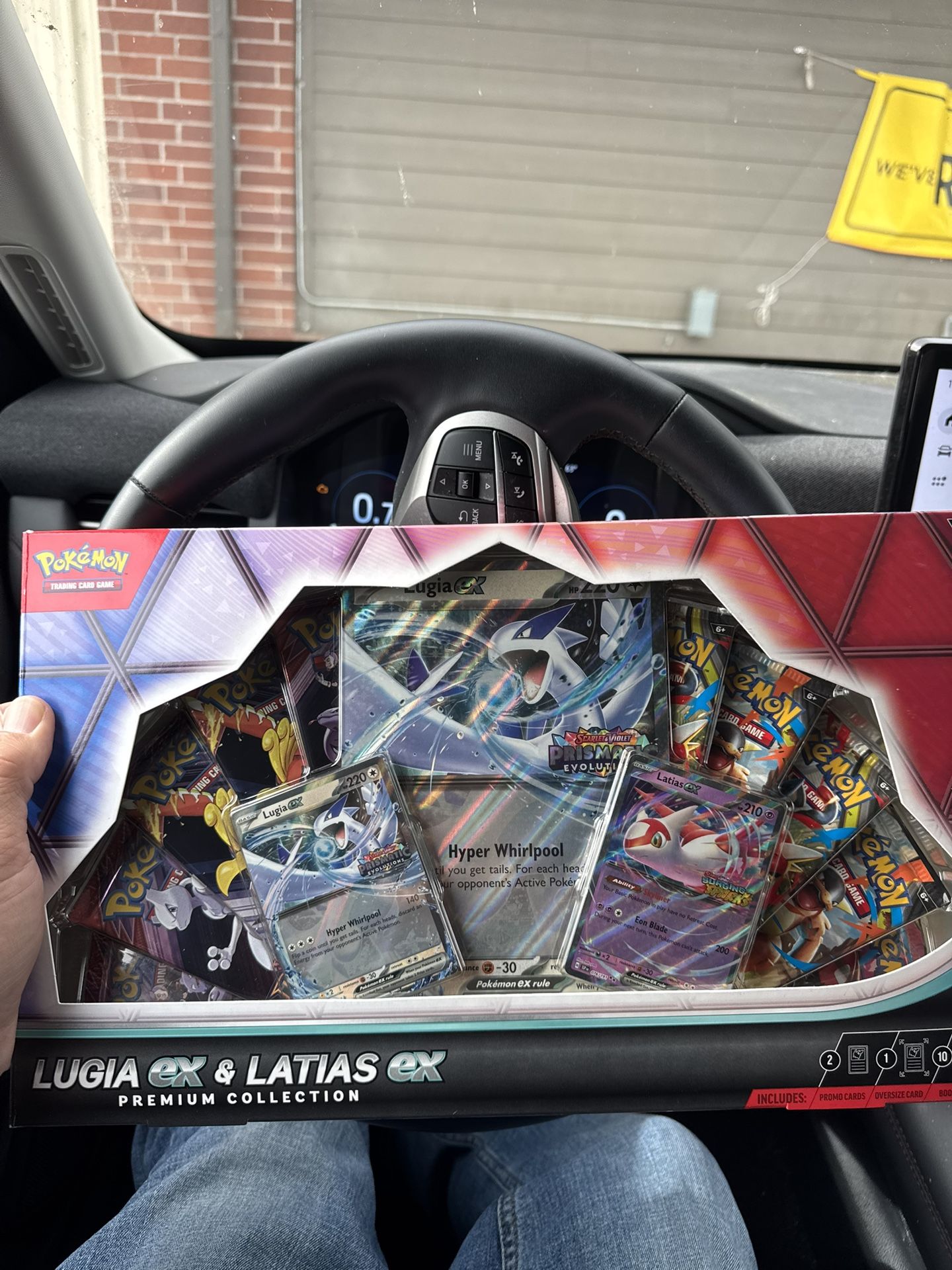 Pokemon Lugia Ex And Latias Ex