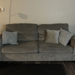 Grey Couch Bed 