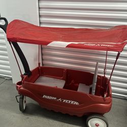 Radio Flyer Wagon read description please and you .