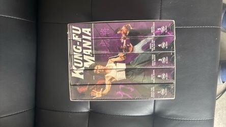 Kung-Fu Mania 5-VHS Box Set