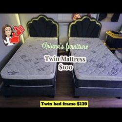 Twin Size Bed Frame Only 
