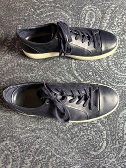 Ecco Soft 7 Genuine Leather Lace-Up