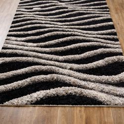 Luxury SAFAVIEH 3D Shag Area Rug – Originally $900
