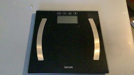 Taylor Digital Body Weight Scale