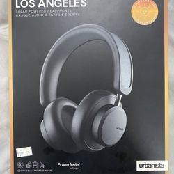 Urbanista Solar Powered Headphones, Los Angeles 