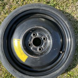 Spare Tire “Donut”