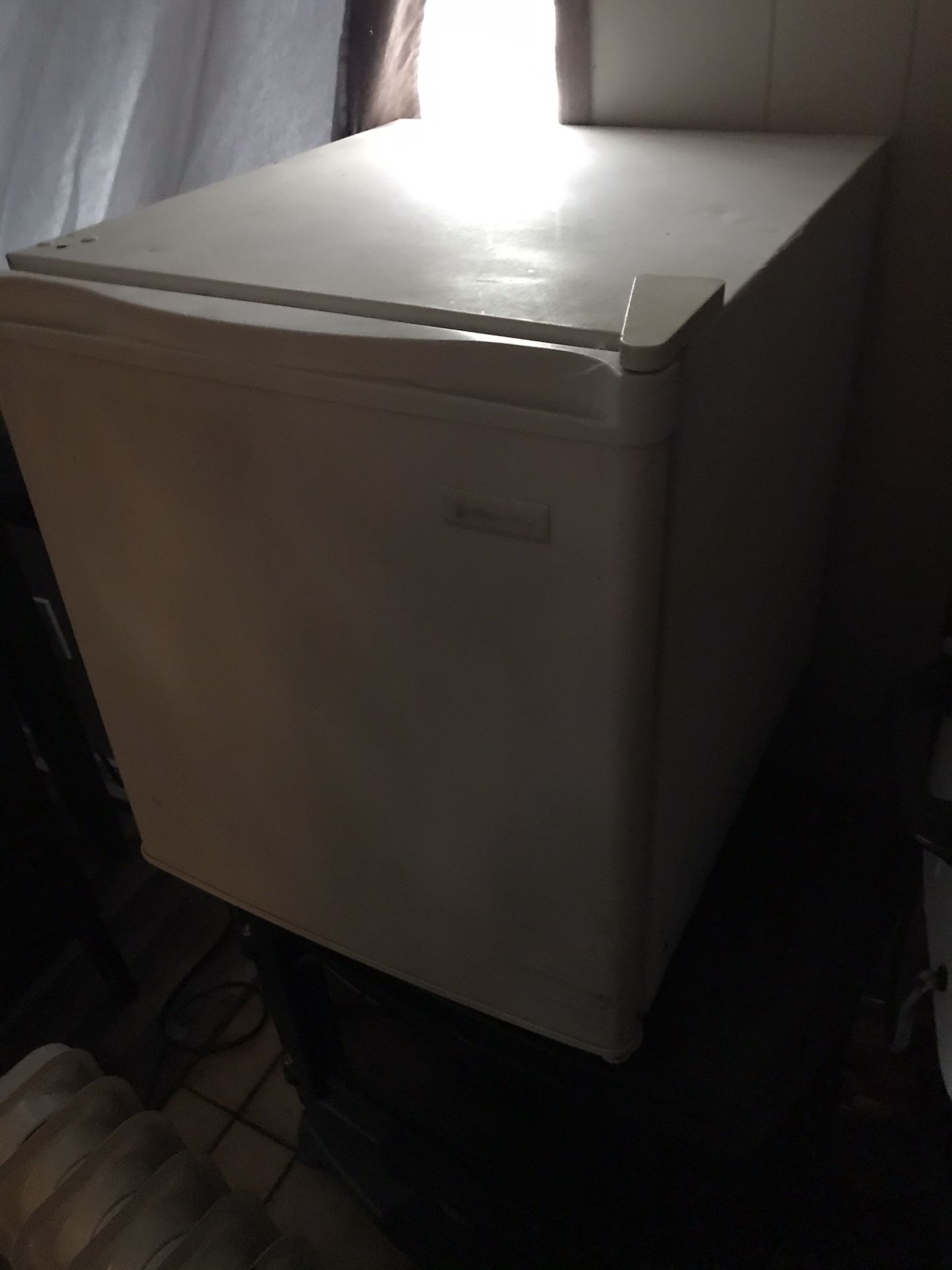 Small fridge