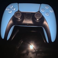 Used Blue PS5 Controller – Great Condition!