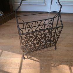 NEW Pottery Barn Magazine Holder