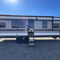 Used 2024 Forest River Nightfall 27N Travel Trailer Toy Hauler