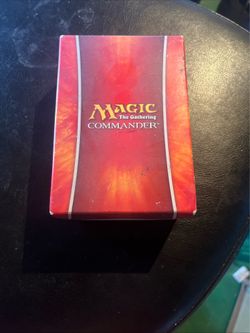 Magic cards commander