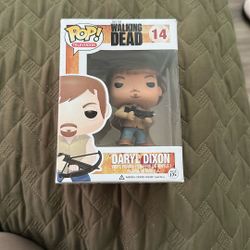 Daryl Dixon Funko Pop In Box 