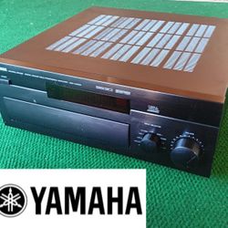 YAMAHA DSP A3090 SURROUND SOUND/PRE AMP/RECEIVER Integrated Amplifier DSP 450 WATTS Works Great Sound!