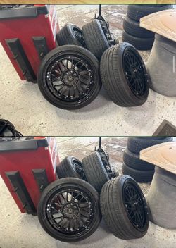 Rims and tires