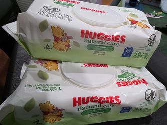 Brand new huggies wipes