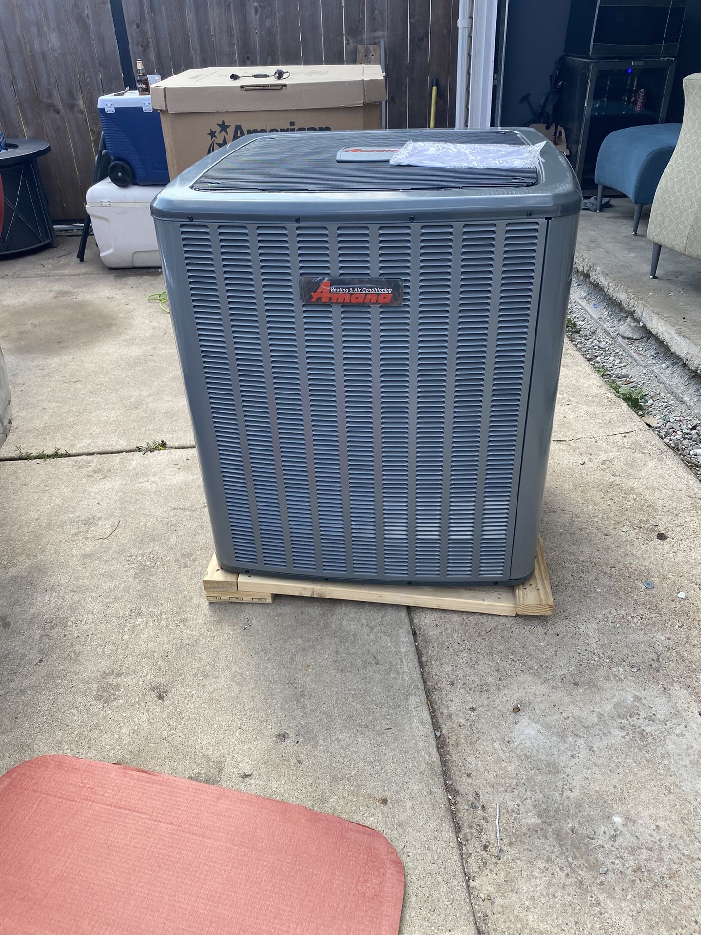 3 Ton Amana 17 Seer 410A  