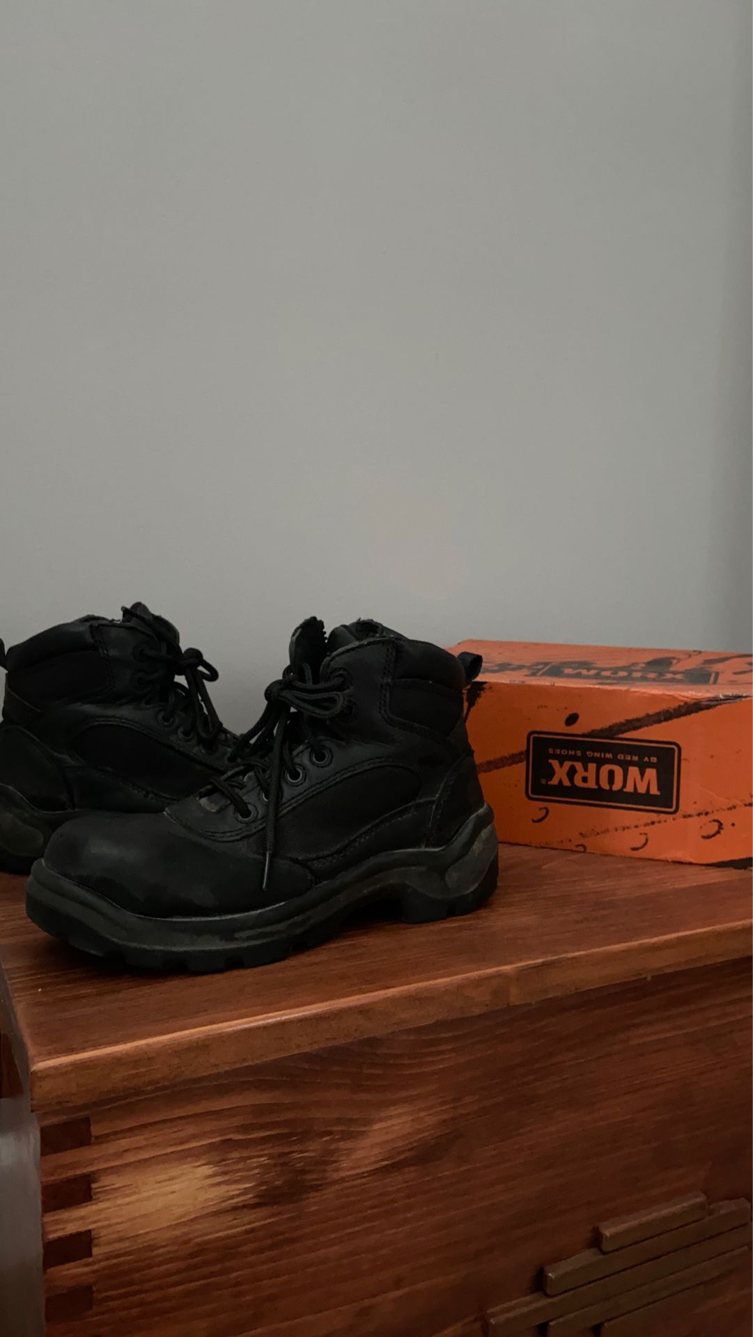 Worx boots by Red Wing