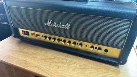 Marshall JCM 2000 DSL 100 Guitar Amp Head