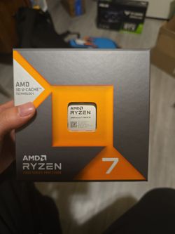 AMD Ryzen 7 7800X3D Processor