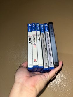 PlayStation 4 & 5 Video Games PS4 PS5 Sale